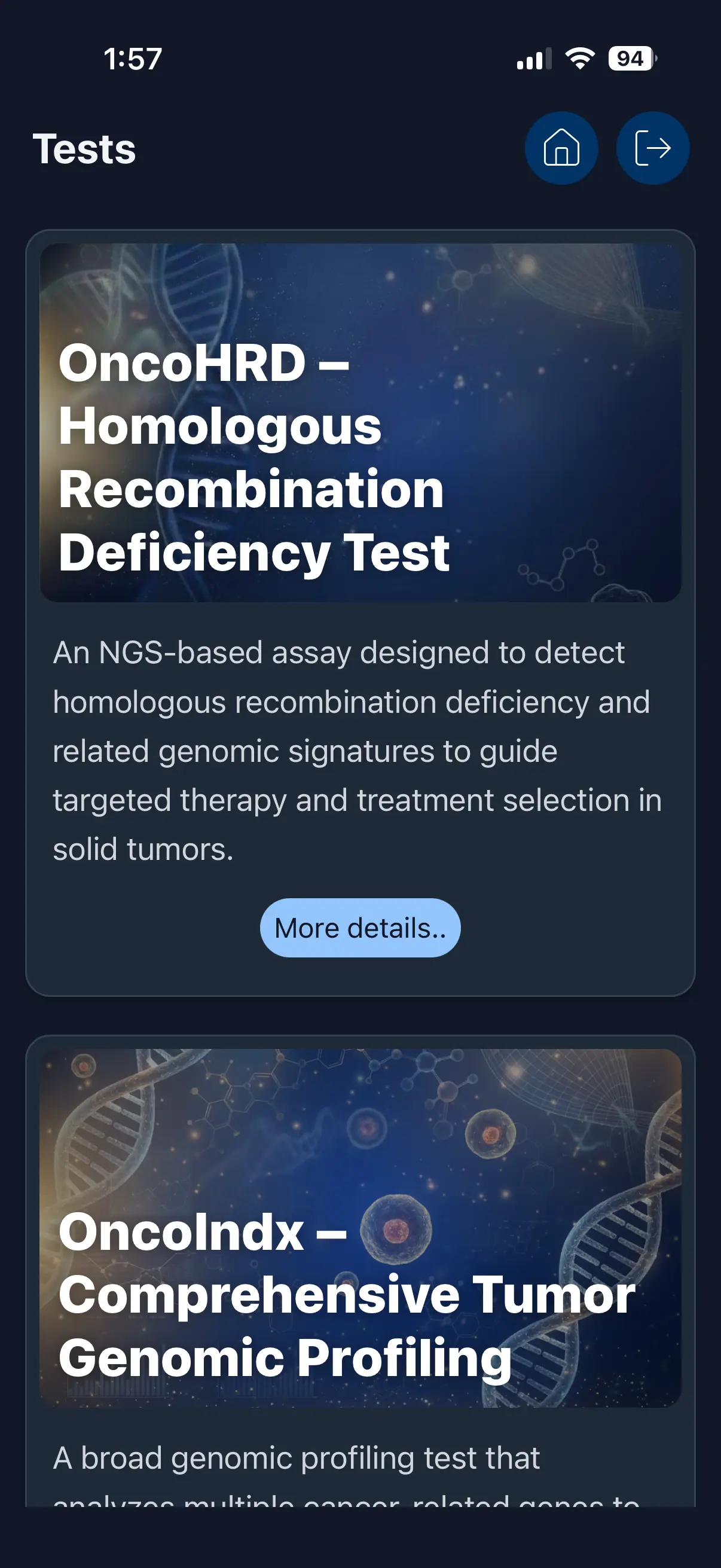 DoctorG Secondary Interface